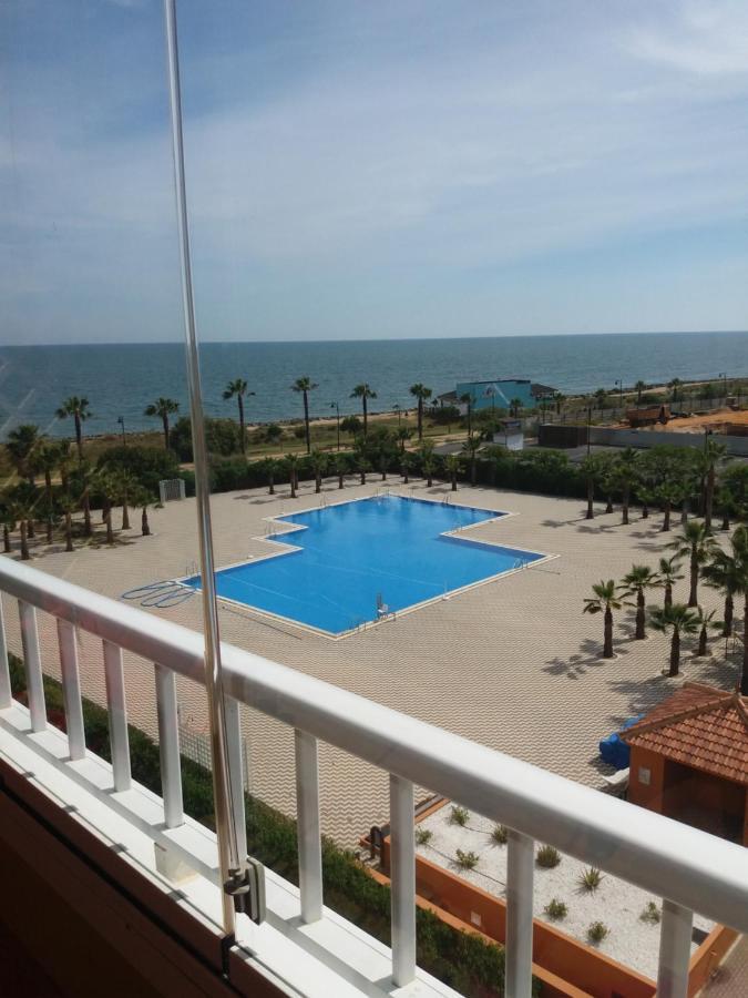 Las Arenas 112 - Atico Vista Al Mar อิสลากาเนรา ภายนอก รูปภาพ