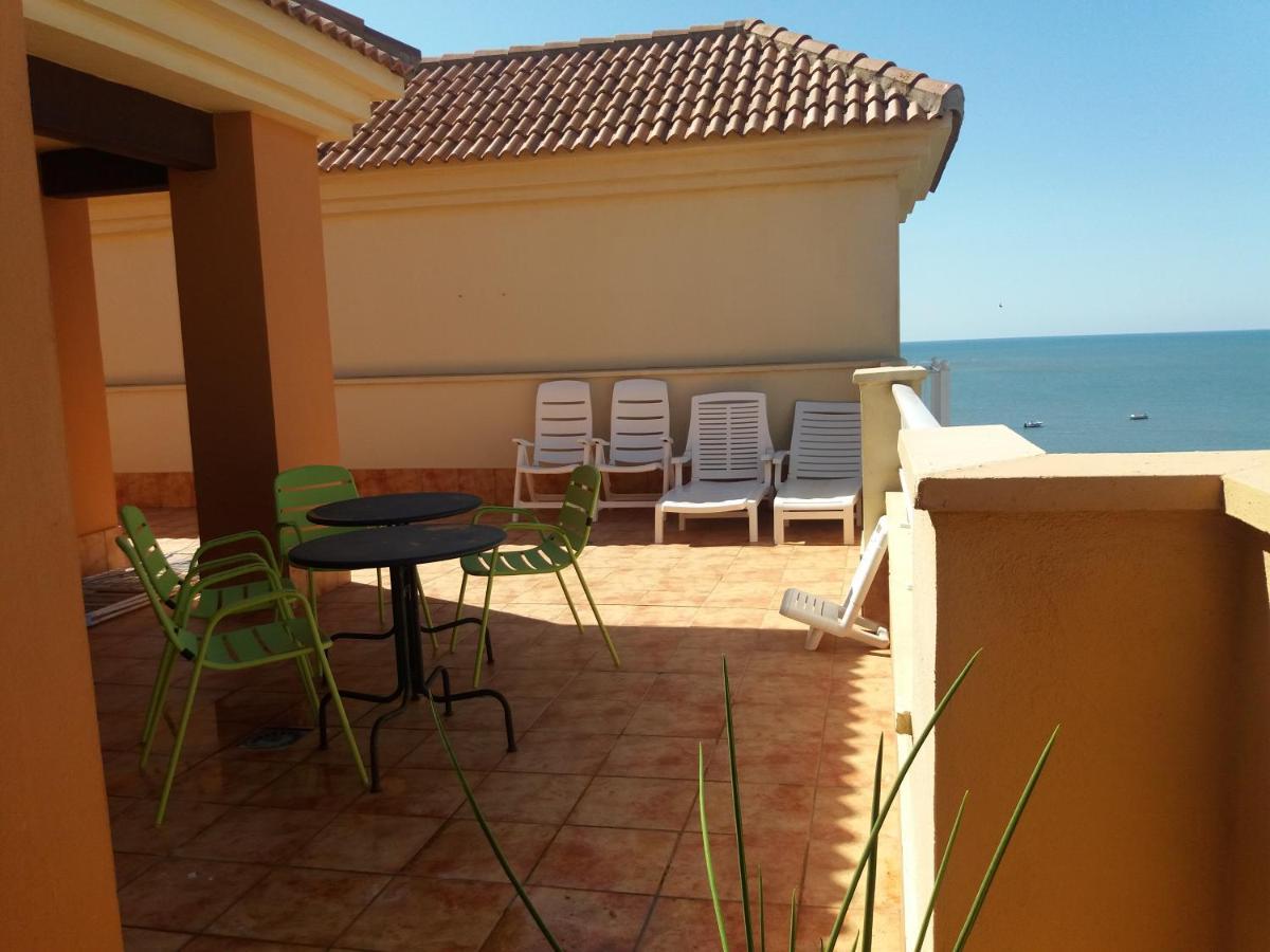 Las Arenas 112 - Atico Vista Al Mar อิสลากาเนรา ภายนอก รูปภาพ